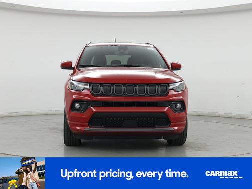 Red 2022 Jeep Compass Red Edition