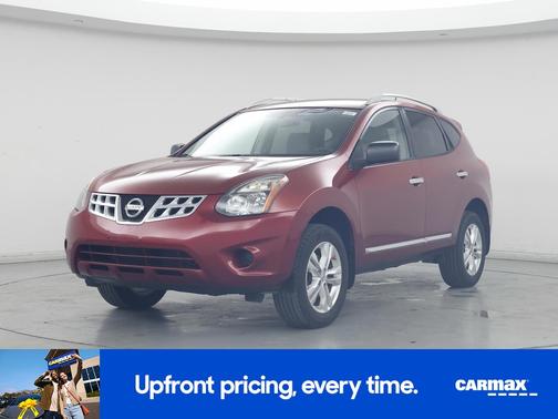 Red 2015 Nissan Rogue Select S