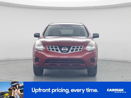 Red 2015 Nissan Rogue Select S