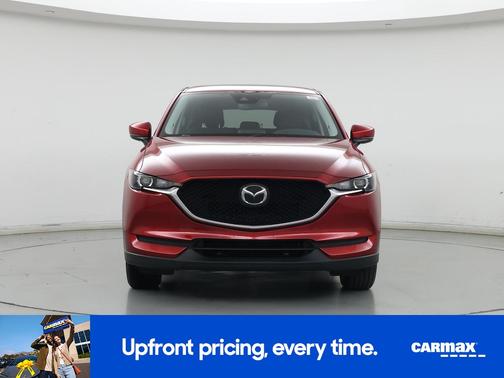 Red 2020 Mazda CX-5 Touring