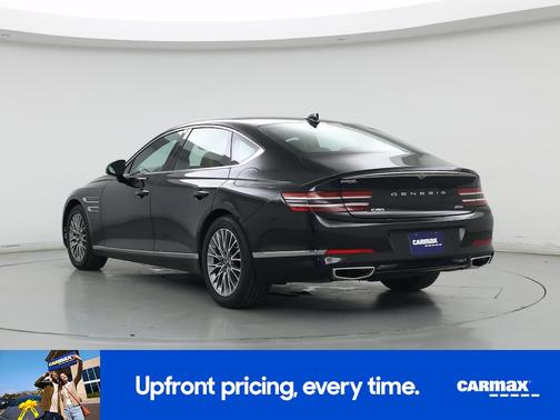 Black 2021 Genesis G80