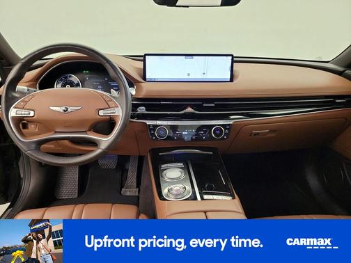 Black 2021 Genesis G80