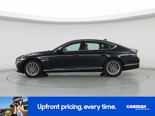 Black 2021 Genesis G80