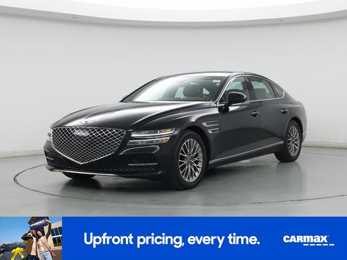 Black 2021 Genesis G80