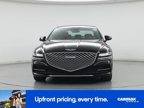 Black 2021 Genesis G80