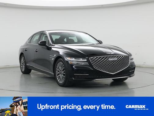 Black 2021 Genesis G80