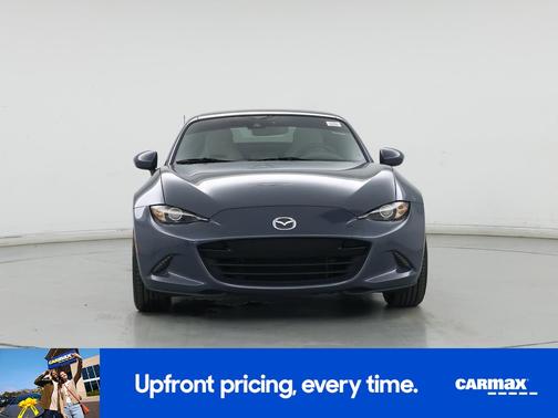 Blue 2021 Mazda MX-5 Miata RF Grand Touring