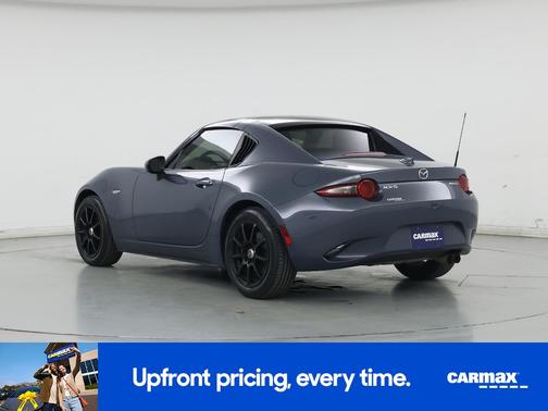 Blue 2021 Mazda MX-5 Miata RF Grand Touring