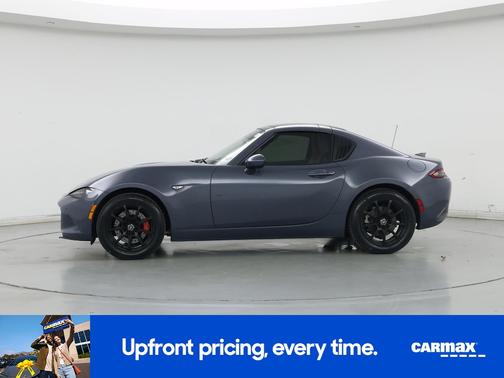 Blue 2021 Mazda MX-5 Miata RF Grand Touring