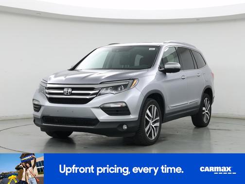 Silver 2018 Honda Pilot Elite