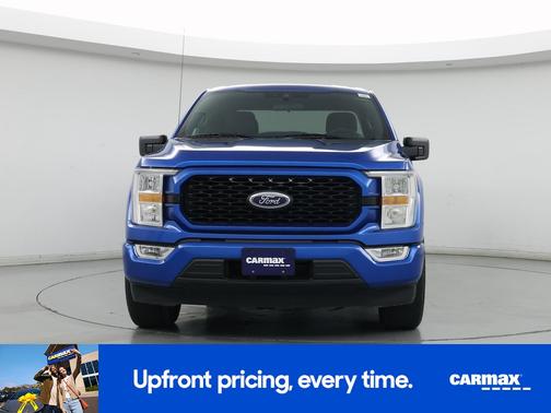 Blue 2021 Ford F-150 XL