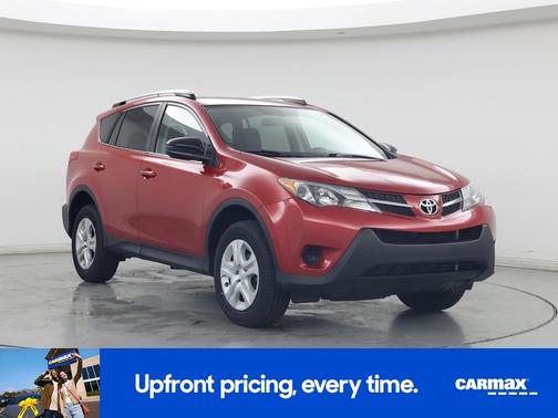2015 Toyota RAV4 LE