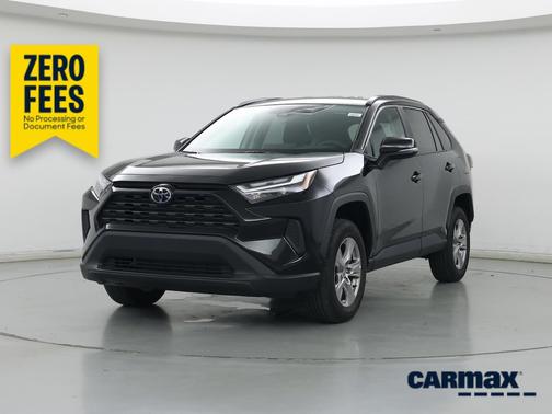 Black 2023 Toyota RAV4 XLE