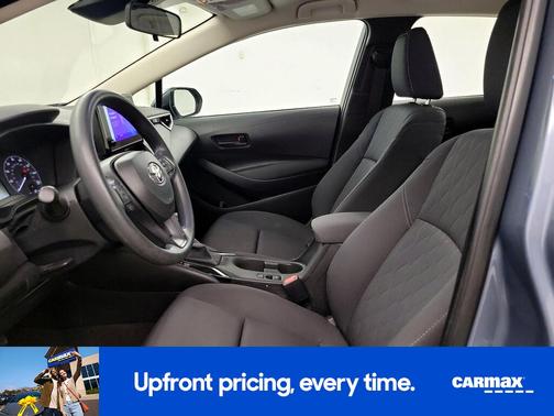 Blue 2024 Toyota Corolla LE