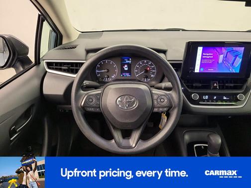Blue 2024 Toyota Corolla LE
