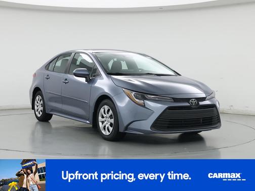 Blue 2024 Toyota Corolla LE