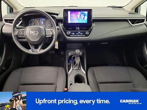 Blue 2024 Toyota Corolla LE