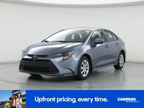 Blue 2024 Toyota Corolla LE
