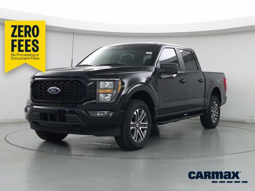 Black 2023 Ford F-150 XL