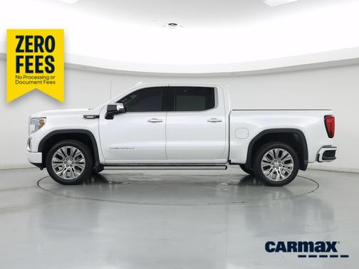 White 2021 GMC Sierra 1500 Denali