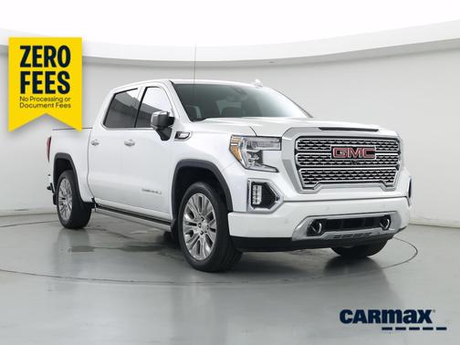 White 2021 GMC Sierra 1500 Denali