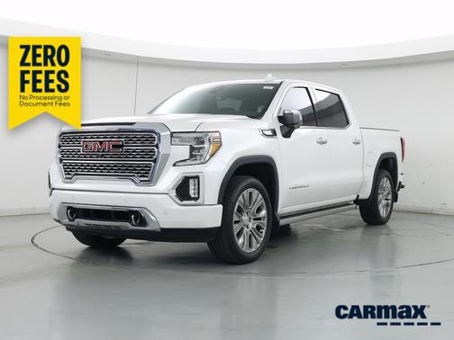 White 2021 GMC Sierra 1500 Denali