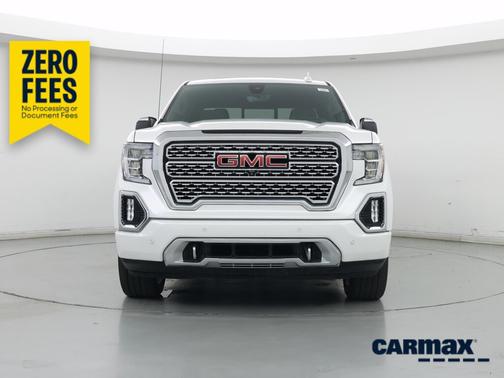 White 2021 GMC Sierra 1500 Denali