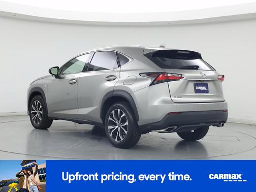 2016 Lexus NX 200t F-Sport
