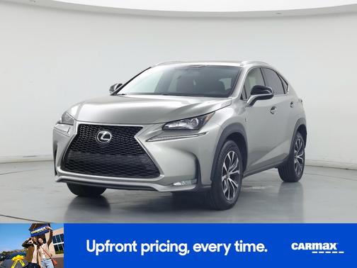 2016 Lexus NX 200t F-Sport