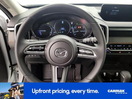 White 2025 Mazda CX-50 Hybrid Premium