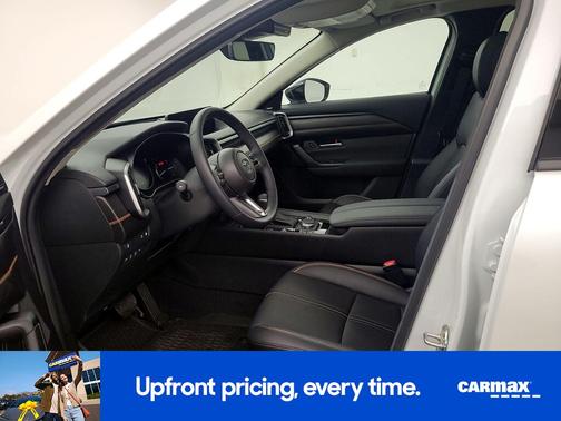 White 2025 Mazda CX-50 Hybrid Premium