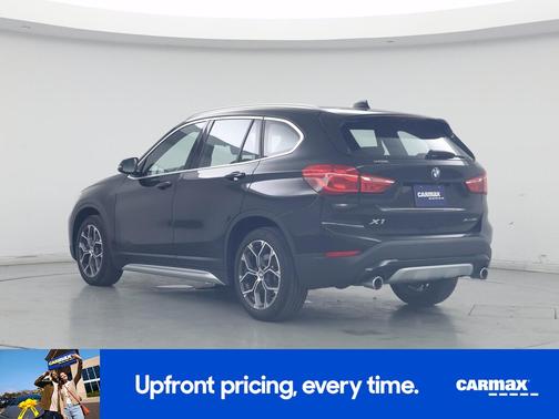 Black 2021 BMW X1 XDrive28i