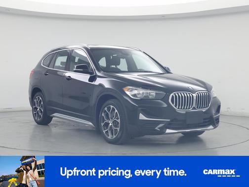 Black 2021 BMW X1 XDrive28i