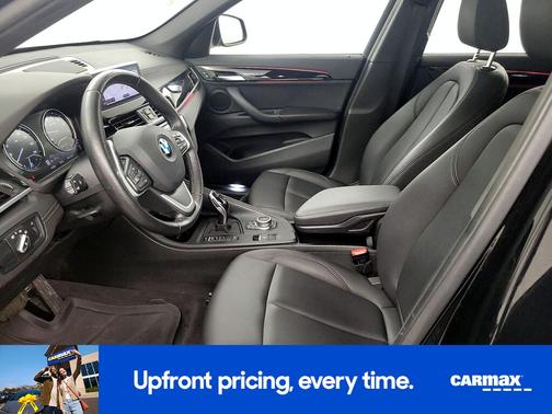 Black 2021 BMW X1 XDrive28i