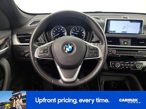 Black 2021 BMW X1 XDrive28i