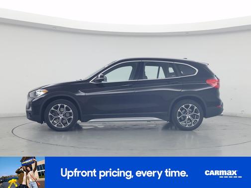 Black 2021 BMW X1 XDrive28i