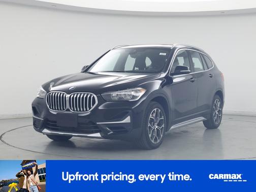 Black 2021 BMW X1 XDrive28i
