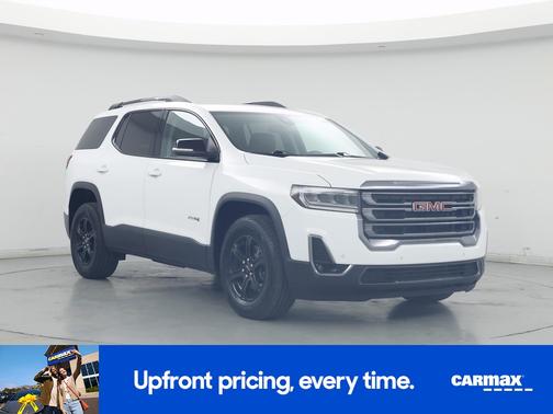 White 2023 GMC Acadia AT4