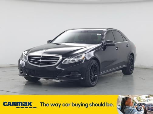 2016 Mercedes-Benz E-Class Luxury