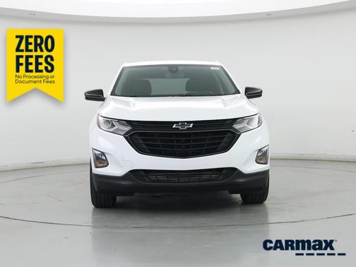 White 2021 Chevrolet Equinox LT