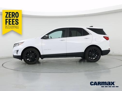 White 2021 Chevrolet Equinox LT