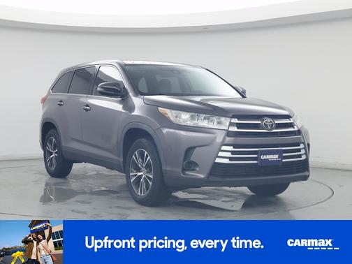 2019 Toyota Highlander LE