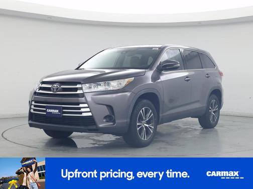 2019 Toyota Highlander LE