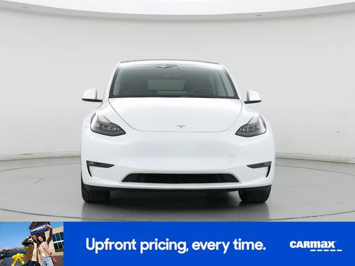 White 2023 Tesla Model Y Long Range