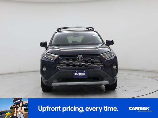 Blue 2019 Toyota RAV4 Limited