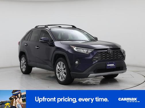 Blue 2019 Toyota RAV4 Limited