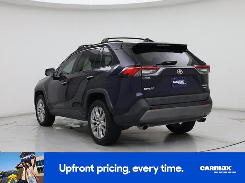 Blue 2019 Toyota RAV4 Limited
