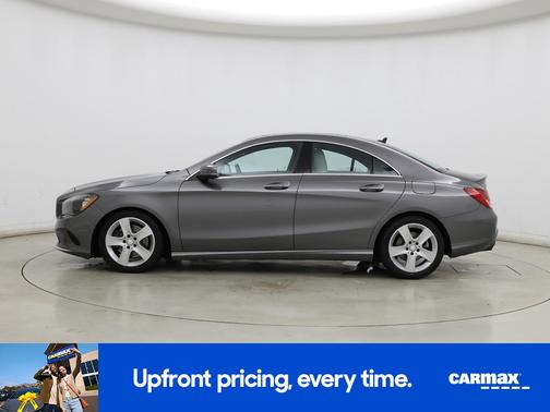 2017 Mercedes-Benz CLA 250 