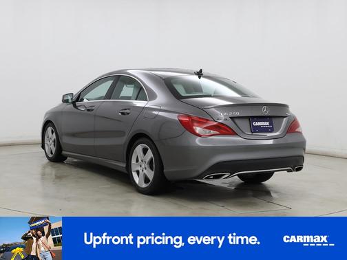 2017 Mercedes-Benz CLA 250 