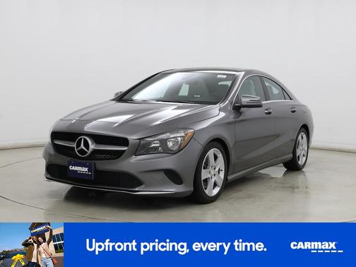 2017 Mercedes-Benz CLA 250 